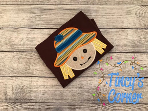 Scarecrow 2 Applique T-Shirt