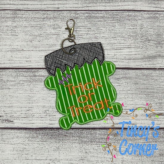 Frankenstein Bag Tag