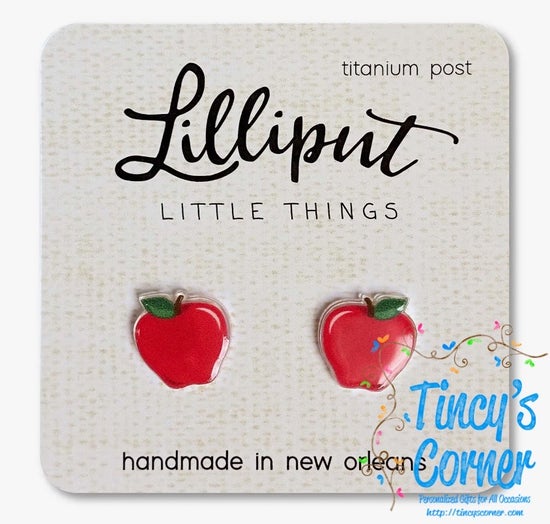 Apple Earrings