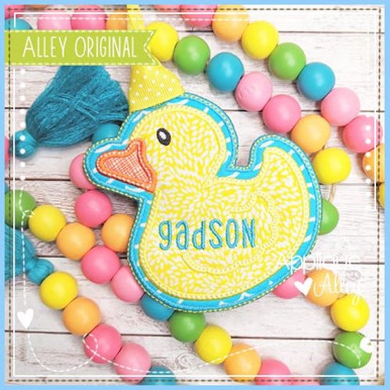 Rubber Ducky Bag Tag