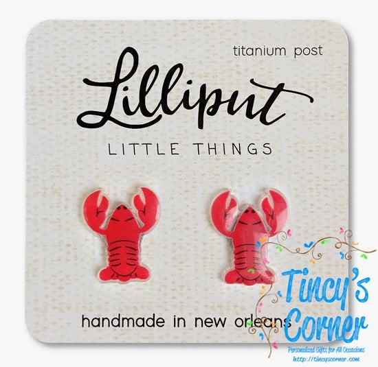 Crawfish Earrings