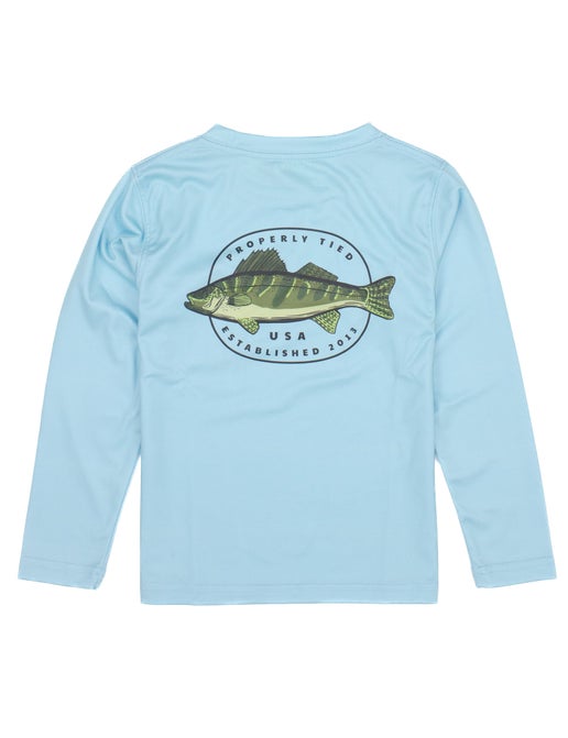 Boys PT LS Performance Tee