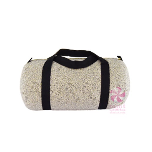 Seersucker Duffle Bag