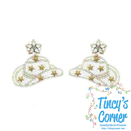 Yee Haw Beaded Earrings