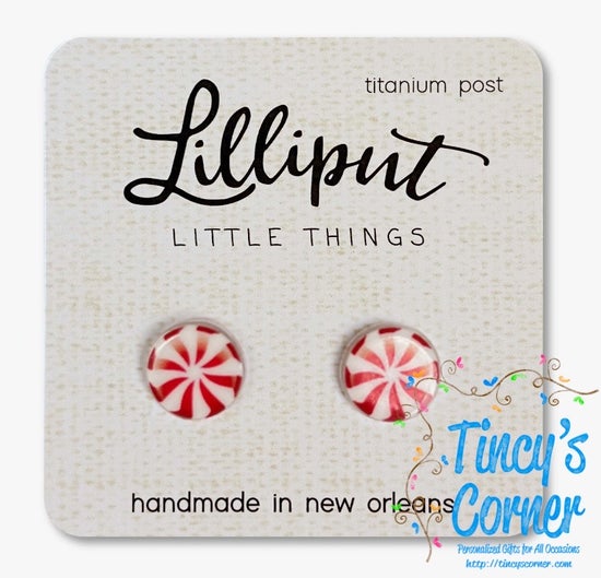 Peppermint Earrings