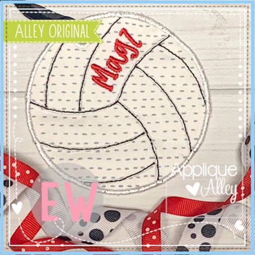 Volleyball Bag Tag