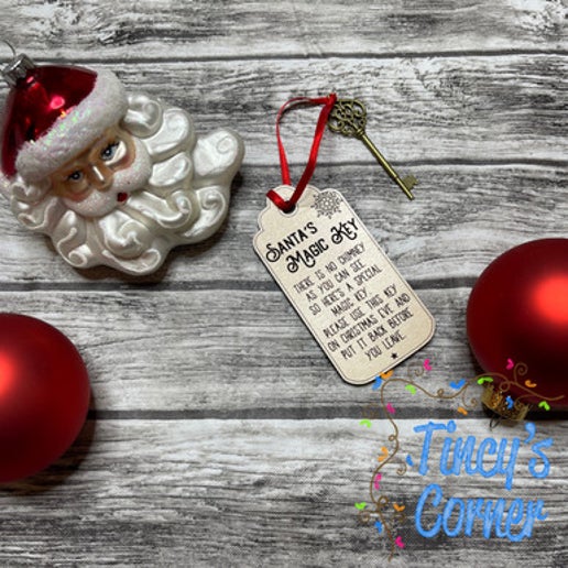 Santa's Magic Key