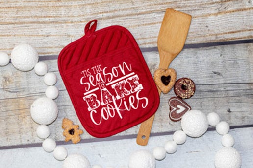 Christmas Potholder