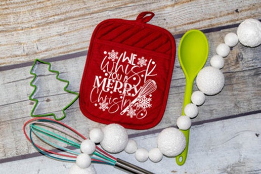 Christmas Potholder