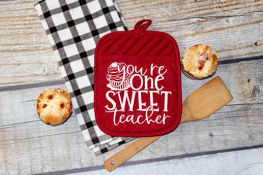 Christmas Potholder