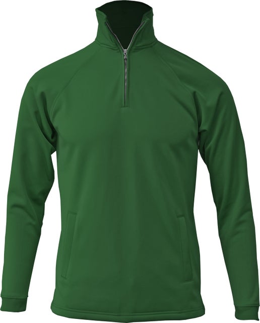 Adult 1/4 Zip Fleece Sweatshirt