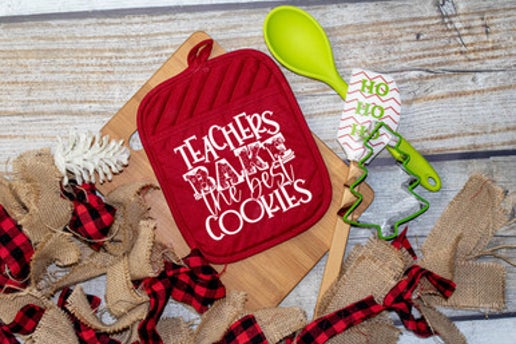 Christmas Potholder