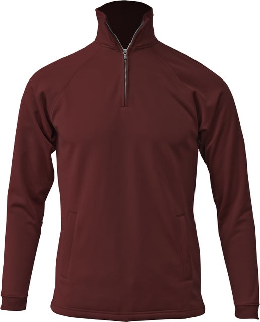 Adult 1/4 Zip Fleece Sweatshirt