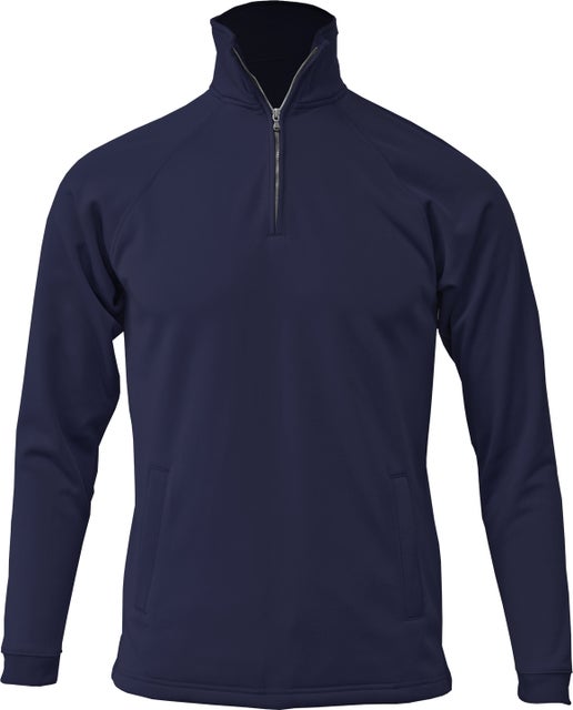 Adult 1/4 Zip Fleece Sweatshirt