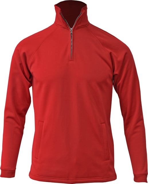 Adult 1/4 Zip Fleece Sweatshirt