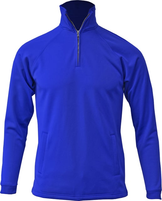 Adult 1/4 Zip Fleece Sweatshirt