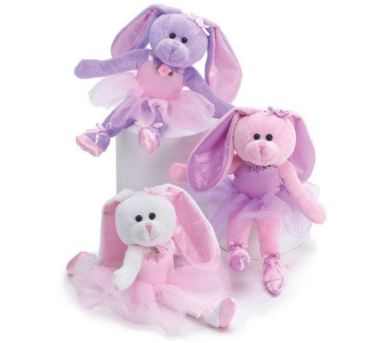 Plush Bunny Ballerina