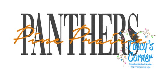 Panthers Pine Prairie Embroidery T-Shirt