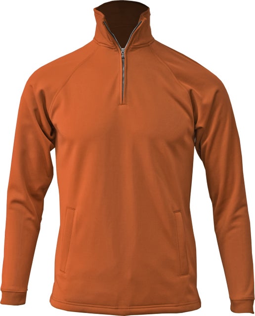 Adult 1/4 Zip Fleece Sweatshirt