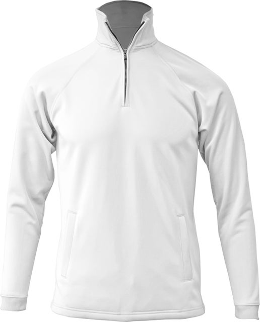Adult 1/4 Zip Fleece Sweatshirt