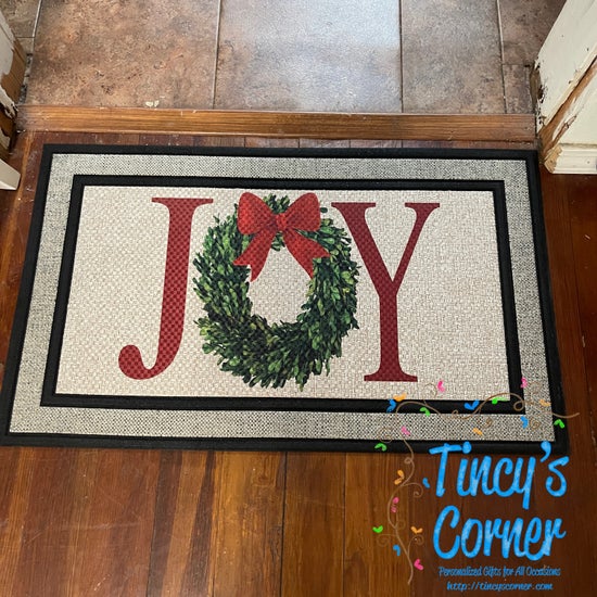 JOY Door Mat