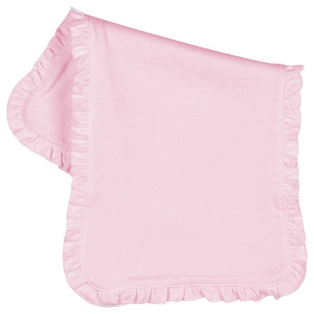 Infant Burp Cloth Ruffle