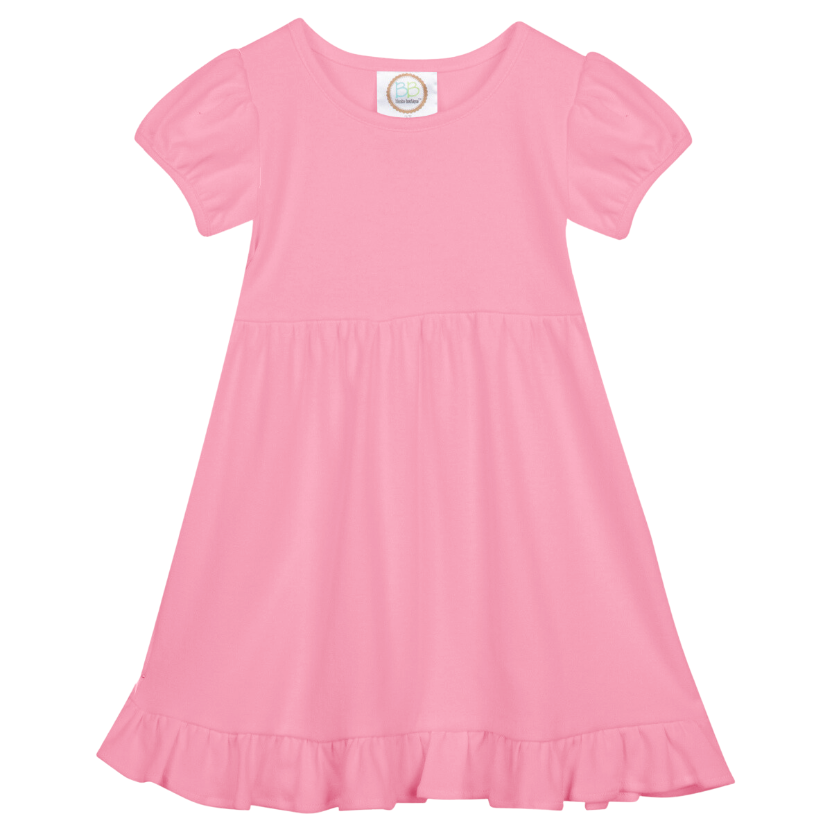 SS Empire Waist Ruffle Dress