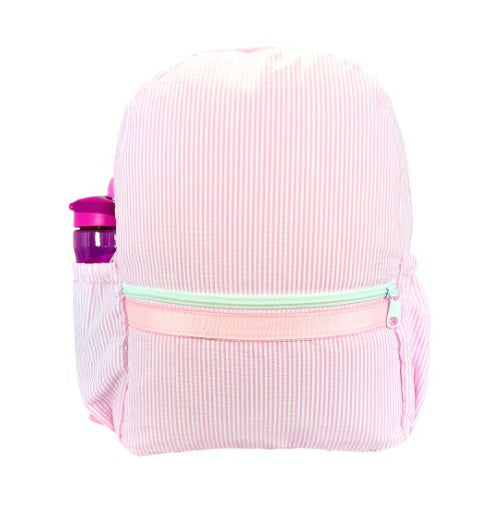 Seersucker Backpack
