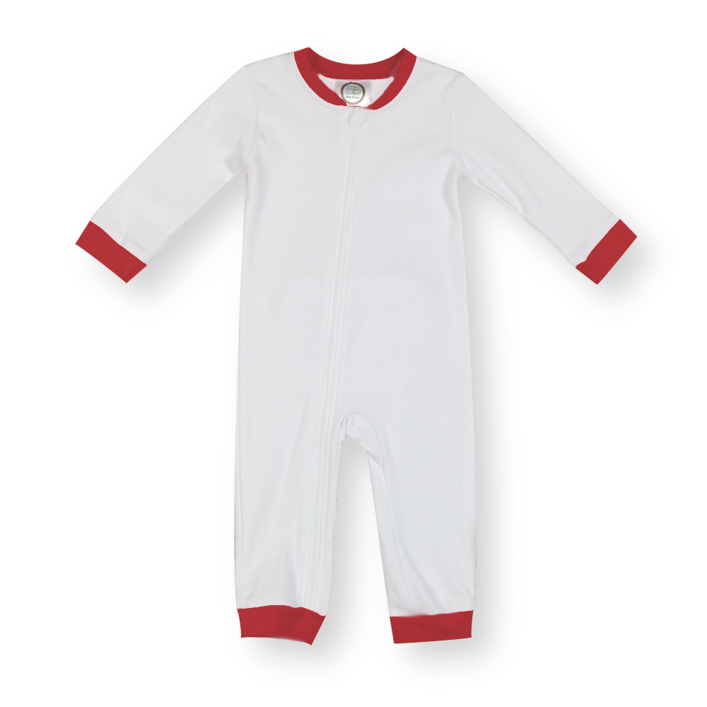 Infant Boy Drop Flap Playsuit