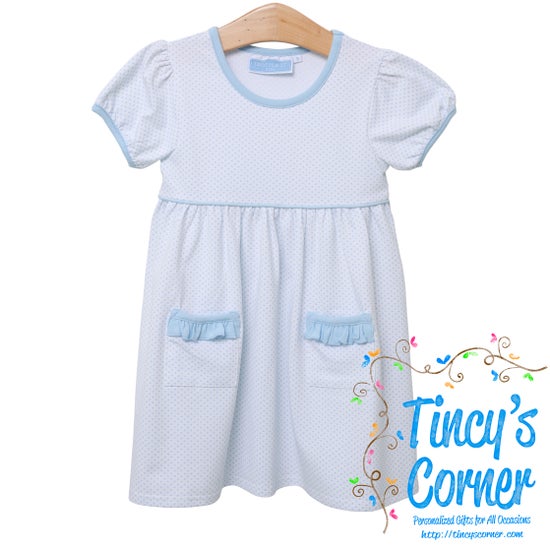 Lillian Pocket Dot Dress