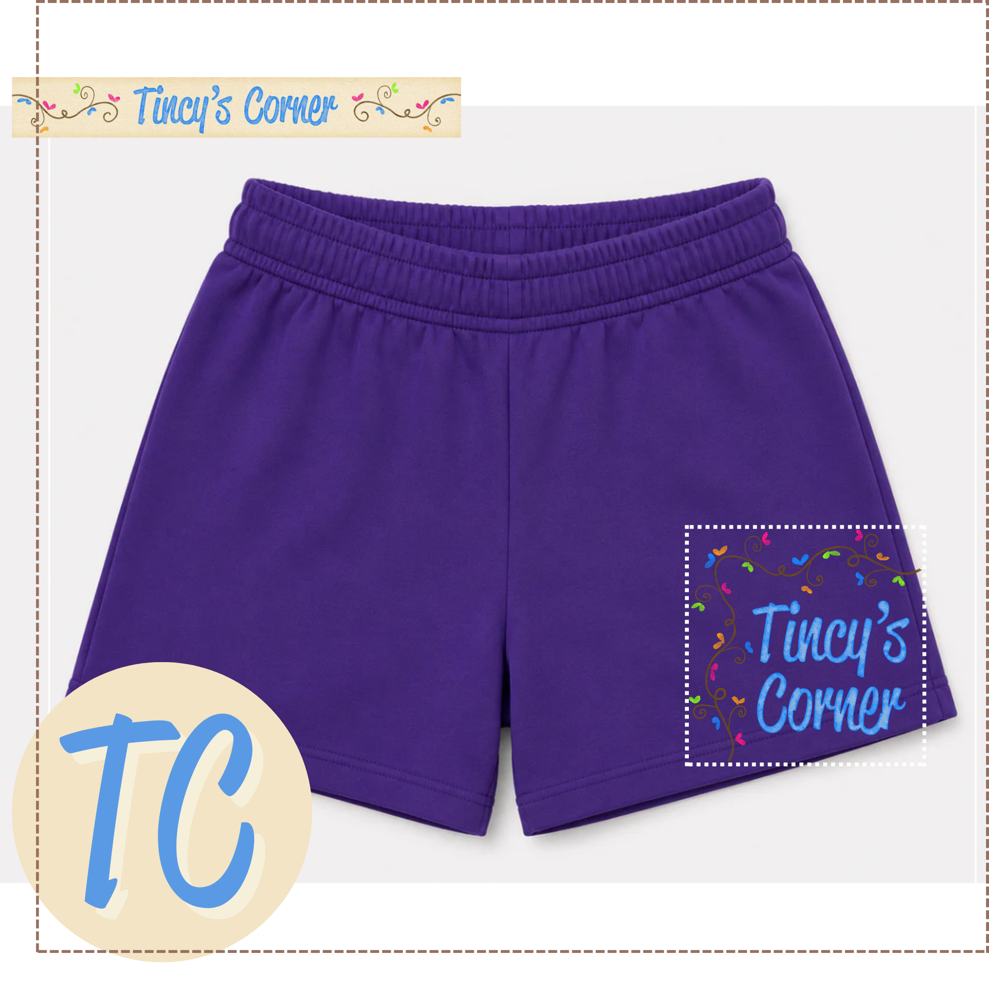 Infant Cotton Shorts