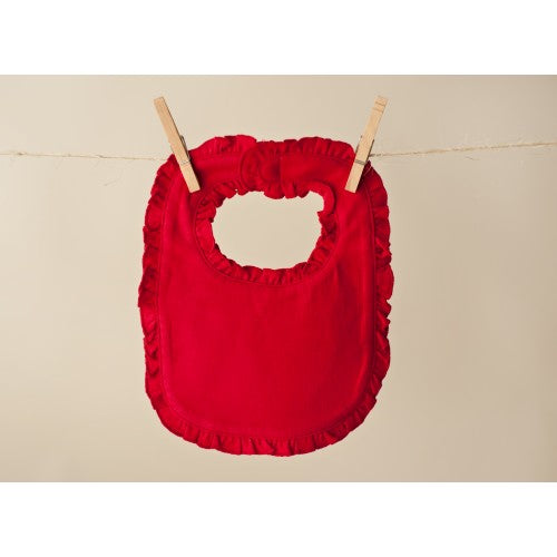 Infant Baby Bib Ruffle