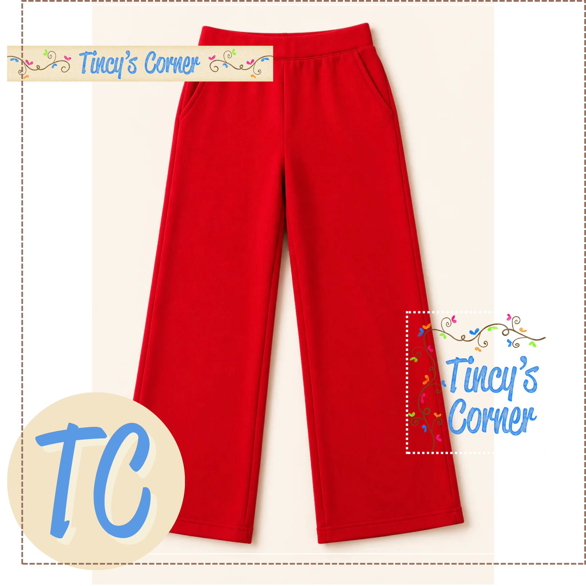 Infant Cotton Sweatpants