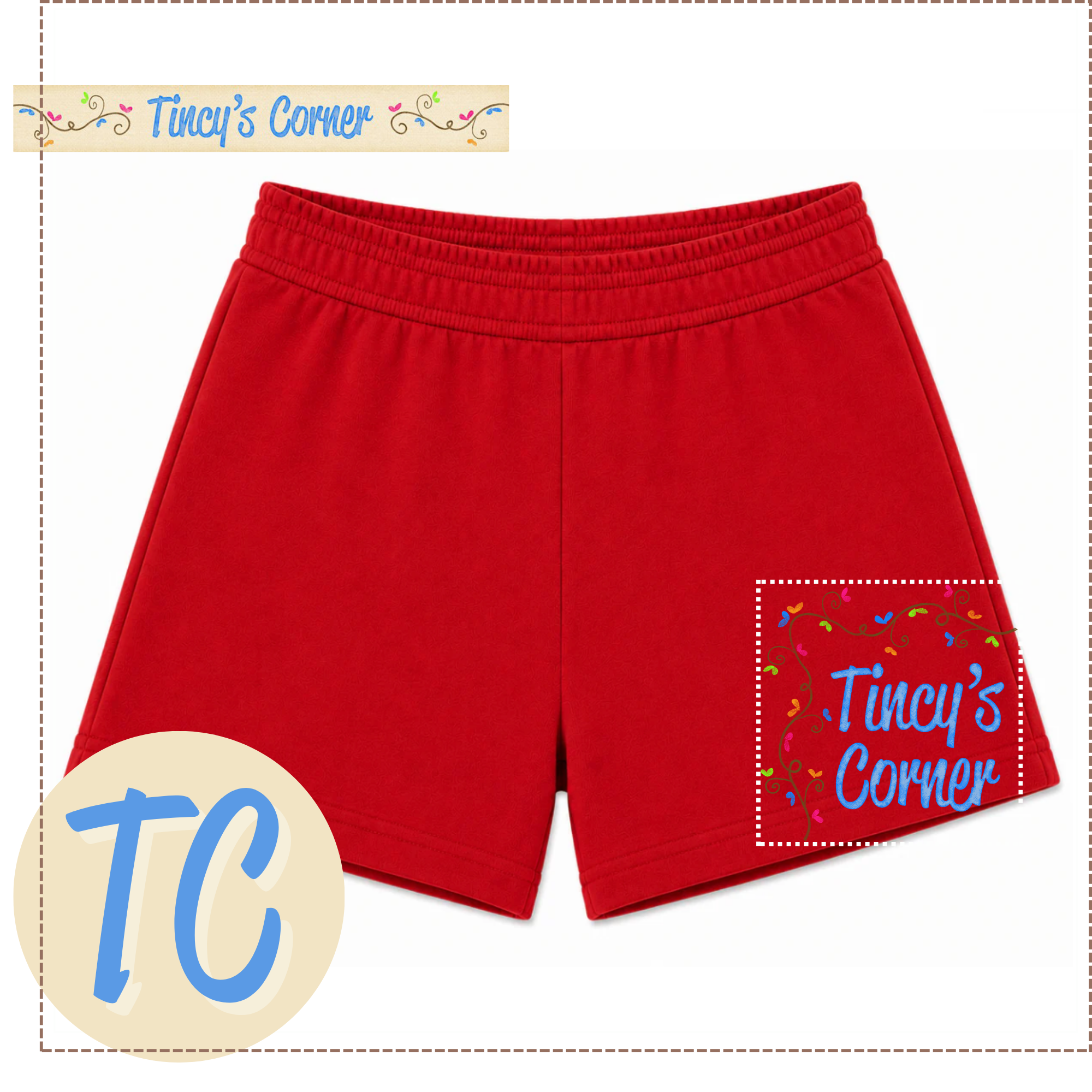 Infant Cotton Shorts