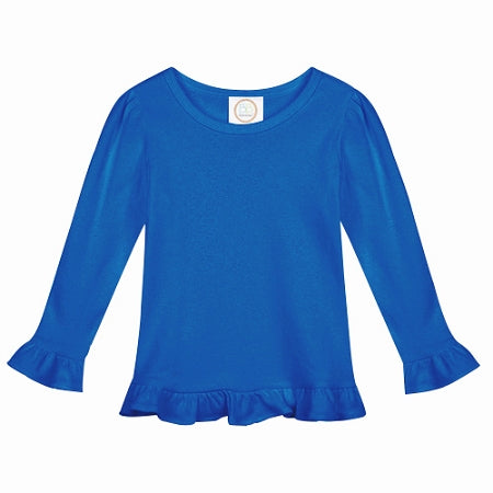 LS Ruffle T-Shirt
