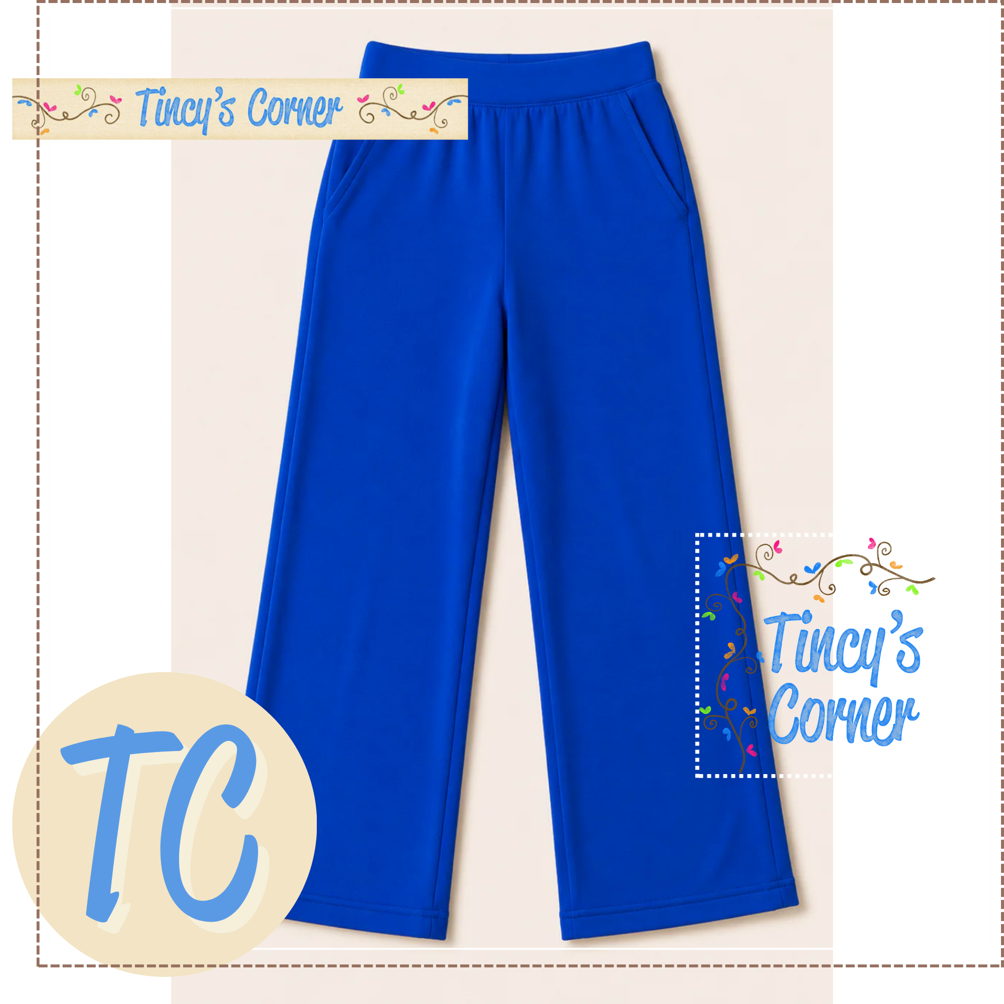 Infant Cotton Sweatpants