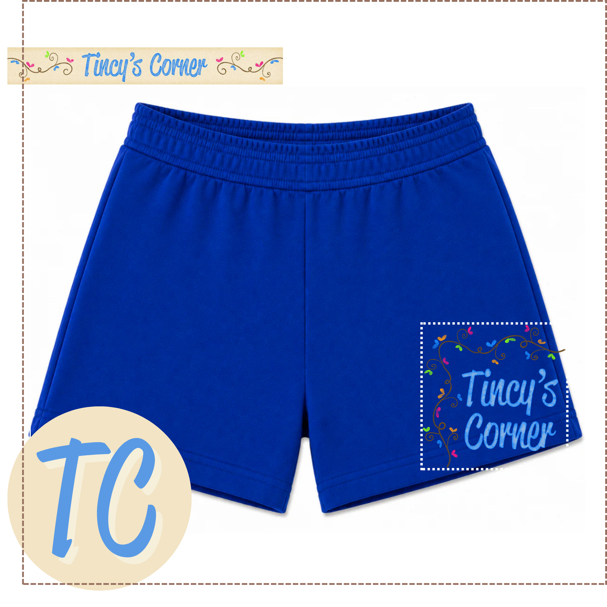 Infant Cotton Shorts