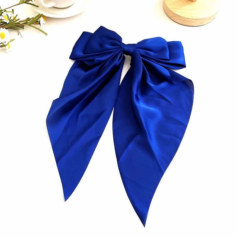 Oversized Satin Hairbow