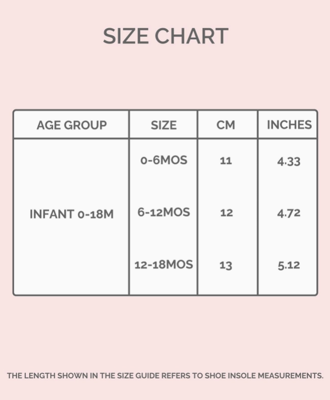 Flower Petal Baby Shoes