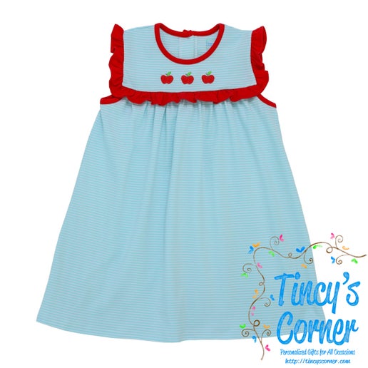 Sleeveless Apple Dress