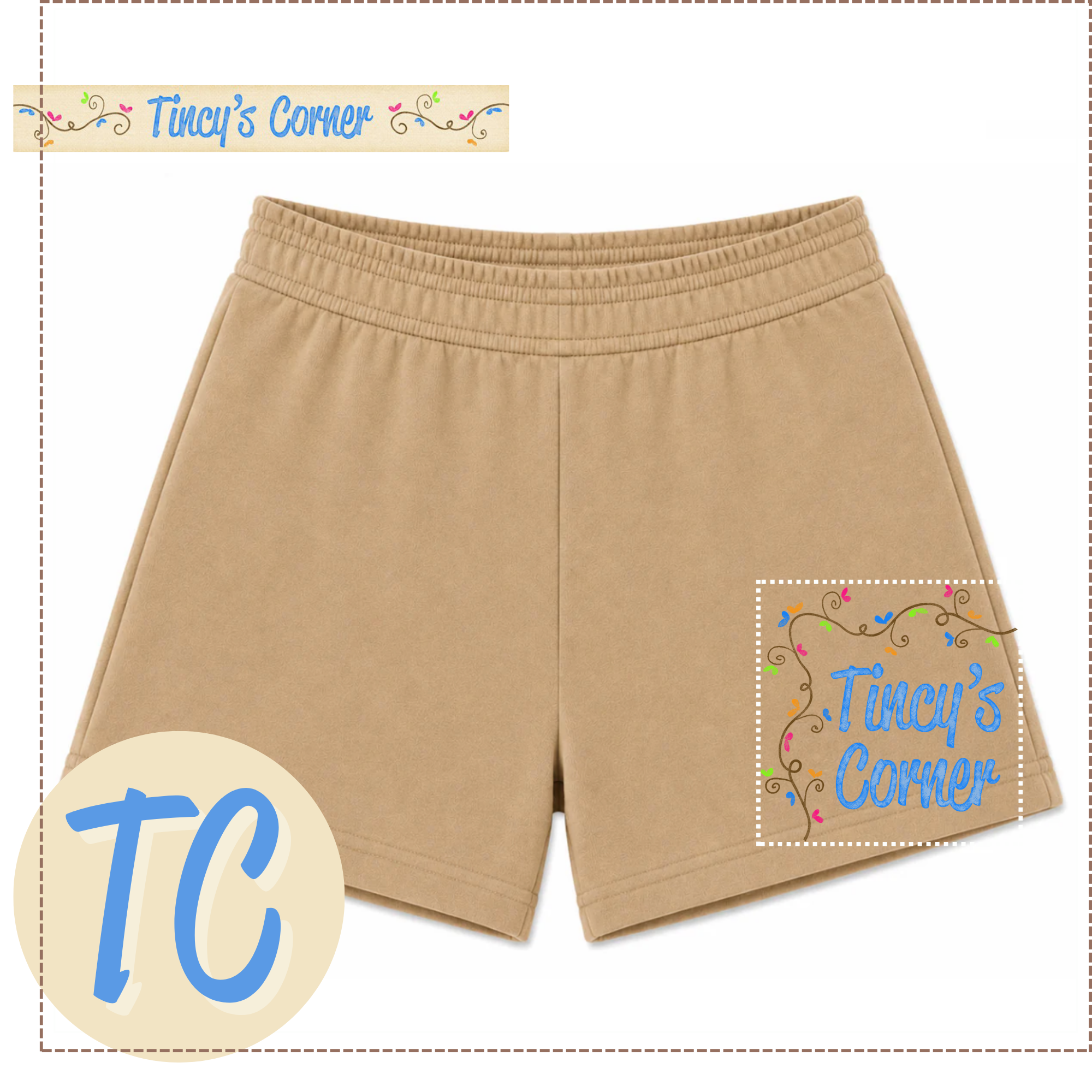 Infant Cotton Shorts