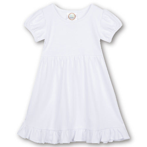 SS Empire Waist Ruffle Dress