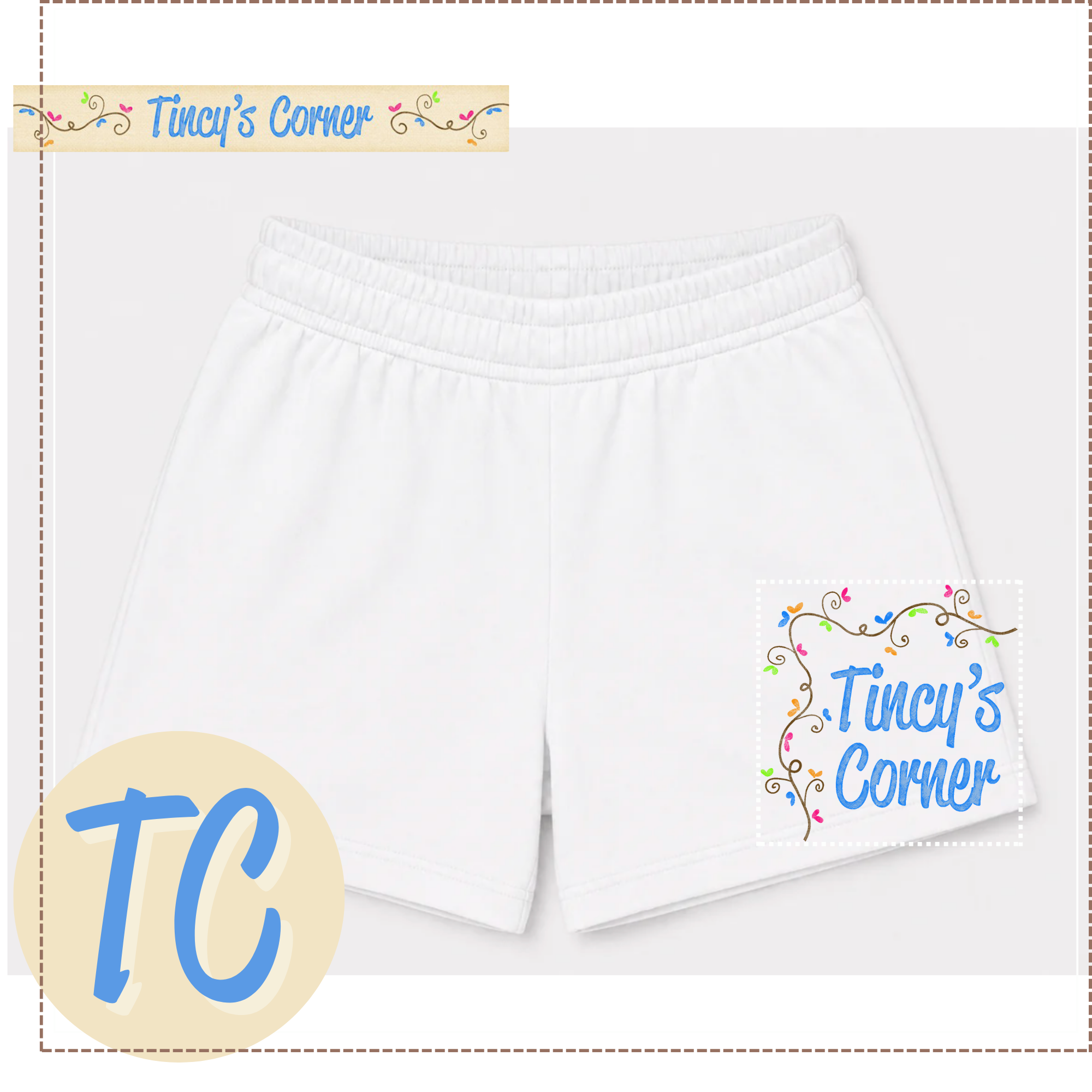 Infant Cotton Shorts