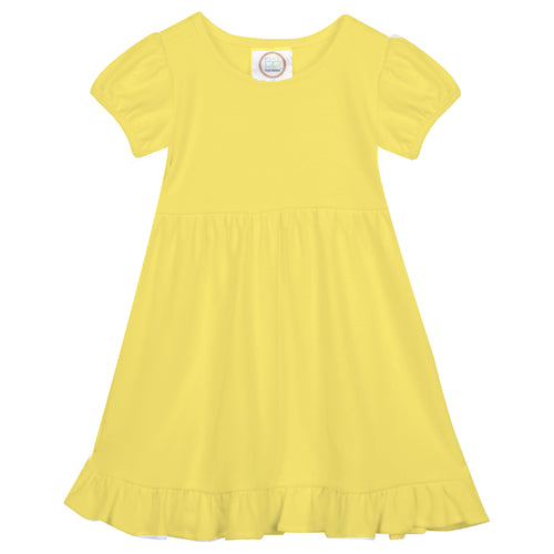 SS Empire Waist Ruffle Dress