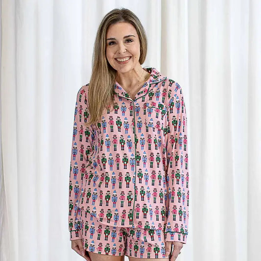 Nutcracker LS Sleep Shirt