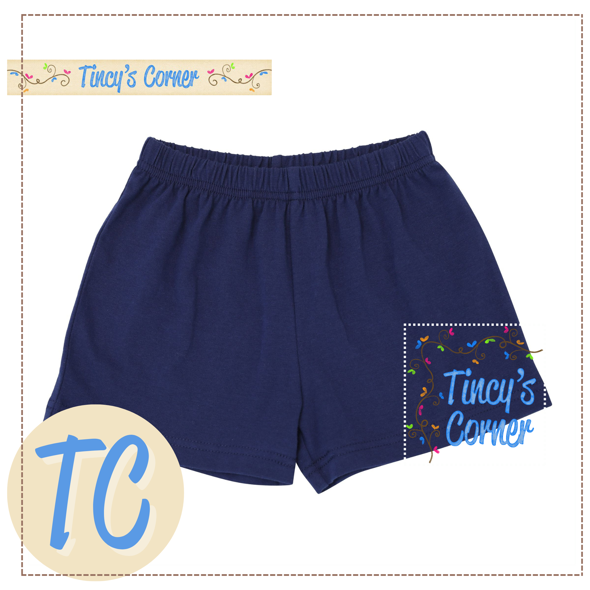 Dog Pocket Tee Short Set