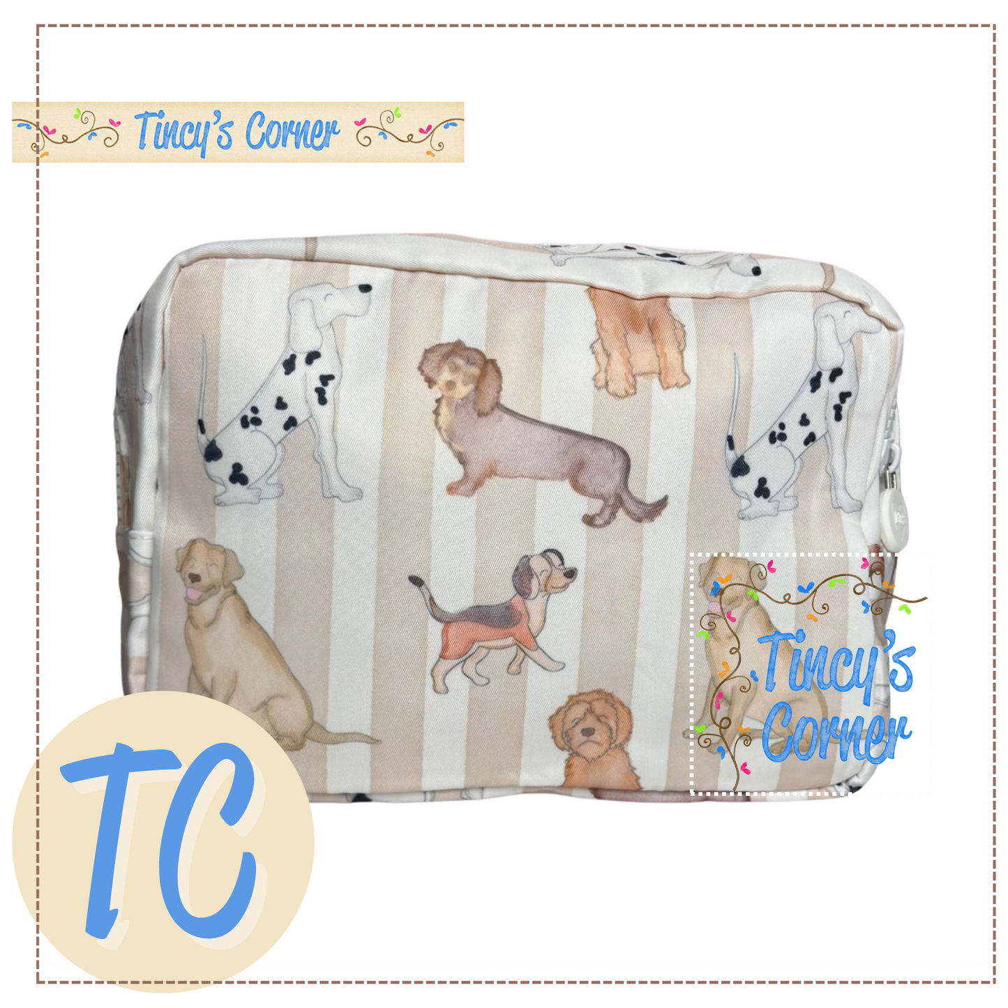 Nylon Everything Bag