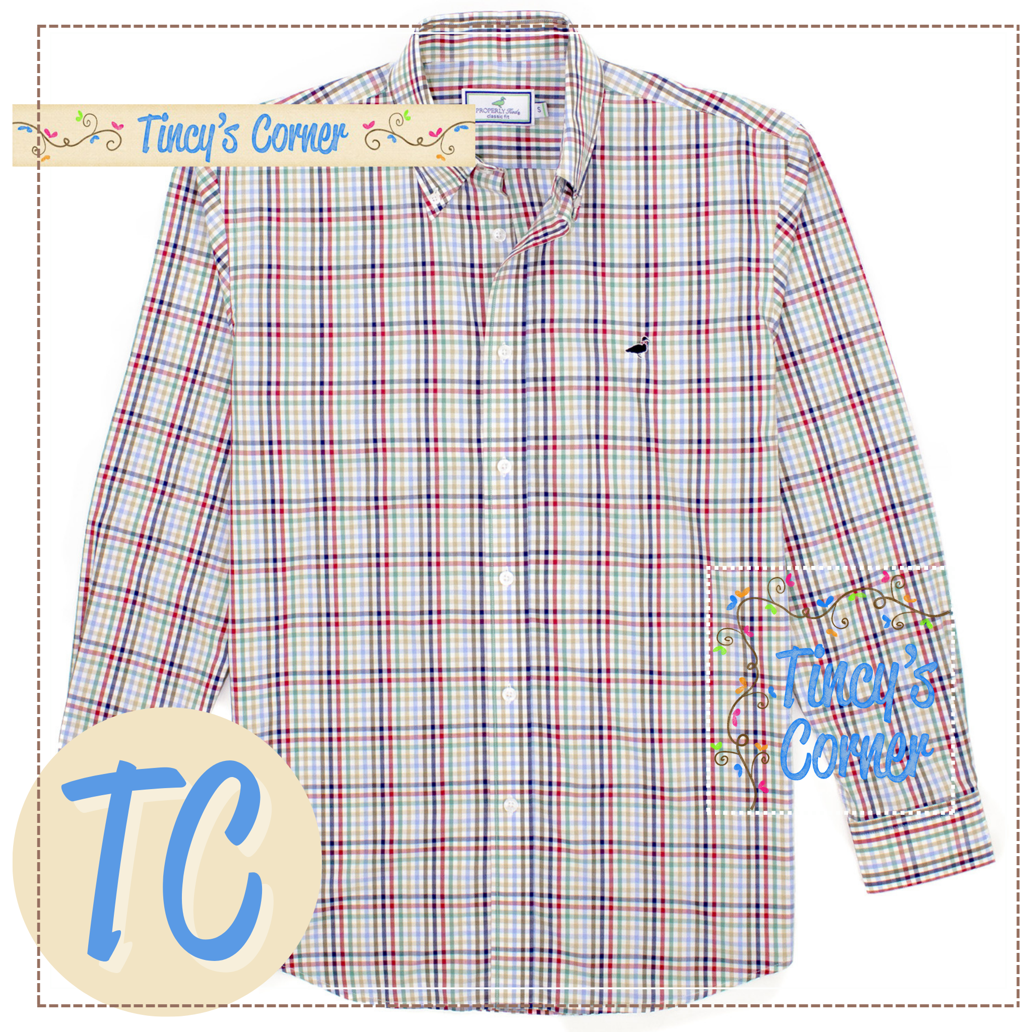 Boy's PT Dress Shirt