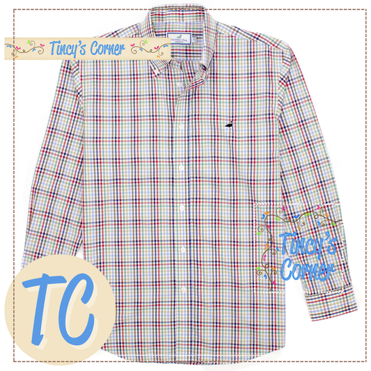 Boy's PT Button Up Dress Shirt