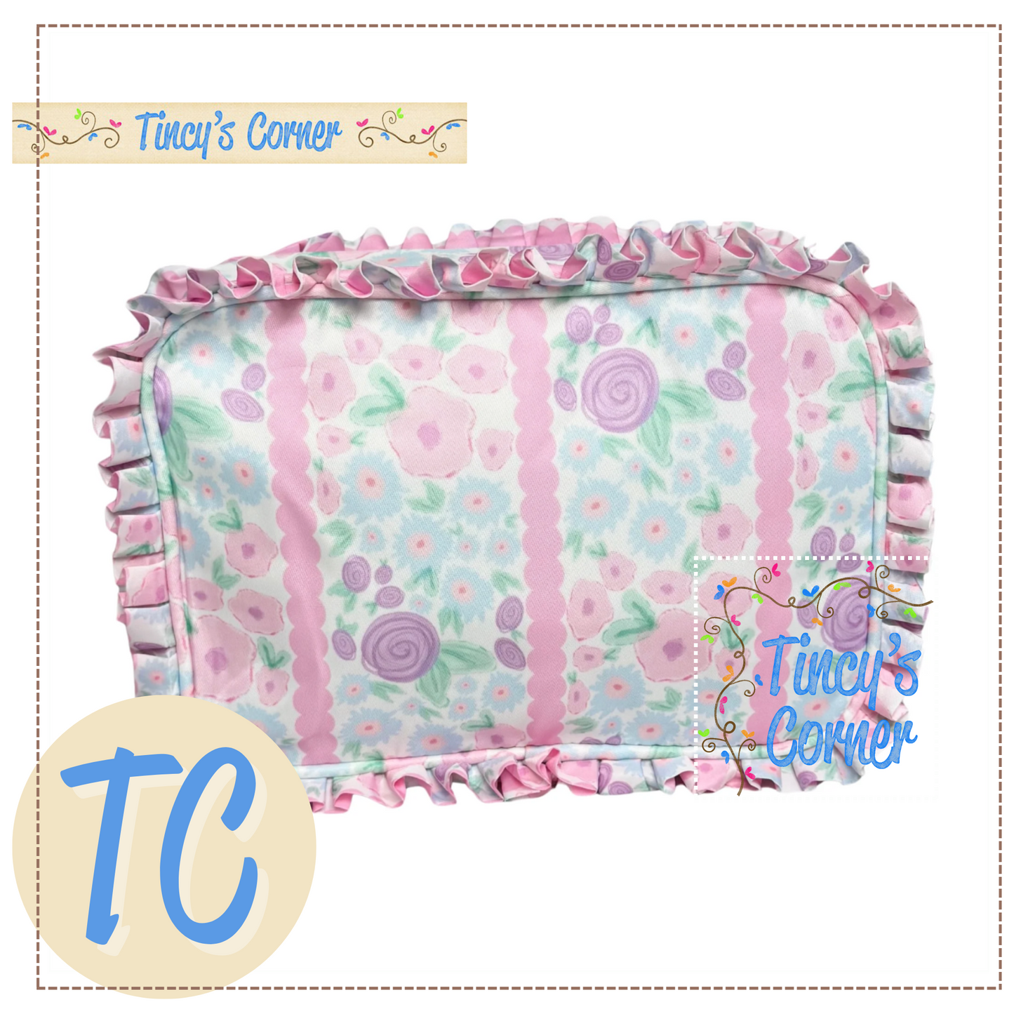 Nylon Everything Bag